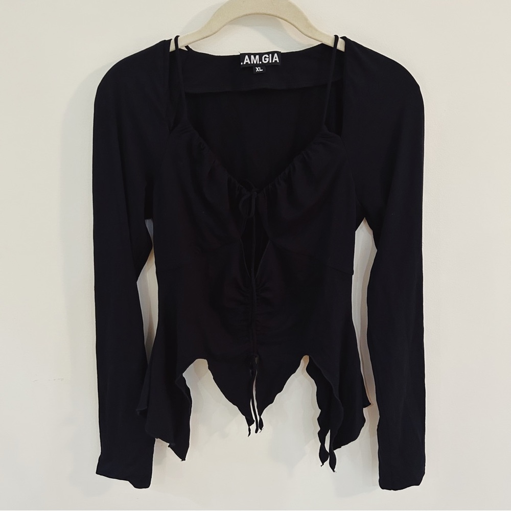 I.AM.GIA Svana Long Sleeve Top